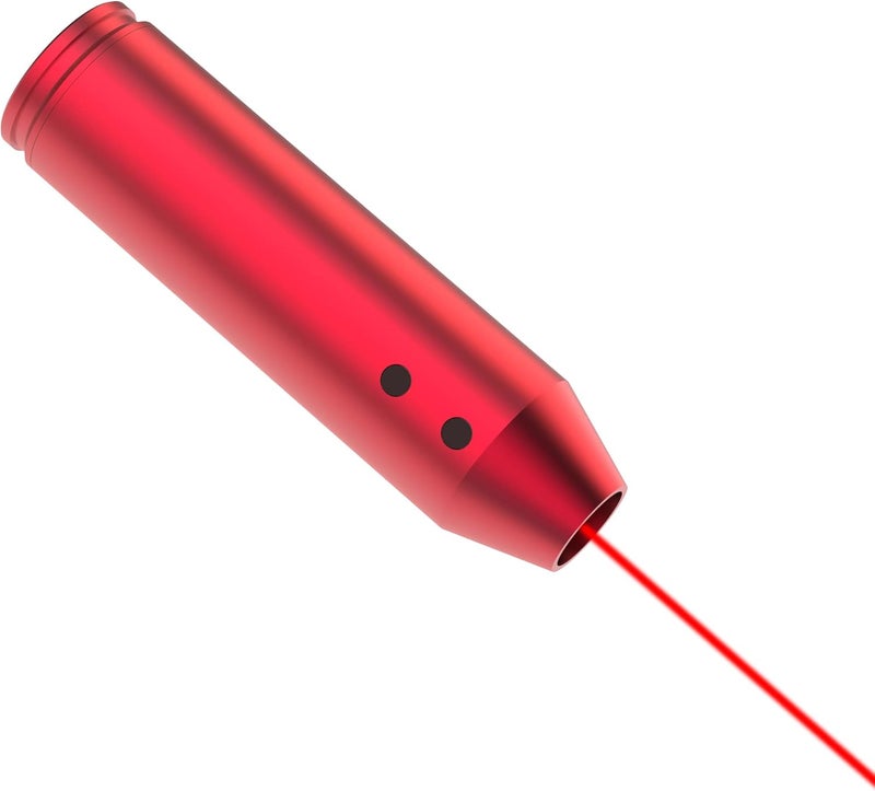 FSI Bore Sight 243 308/223 5.56mm/6.5 Creedmoor/7.62x39/30-30/30-06 Red Laser Boresighter Batteries - Image 5